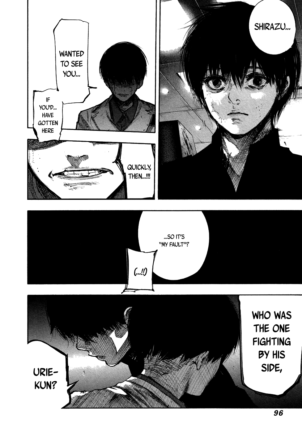 Tokyo Ghoul:re chapter 57 - page 14