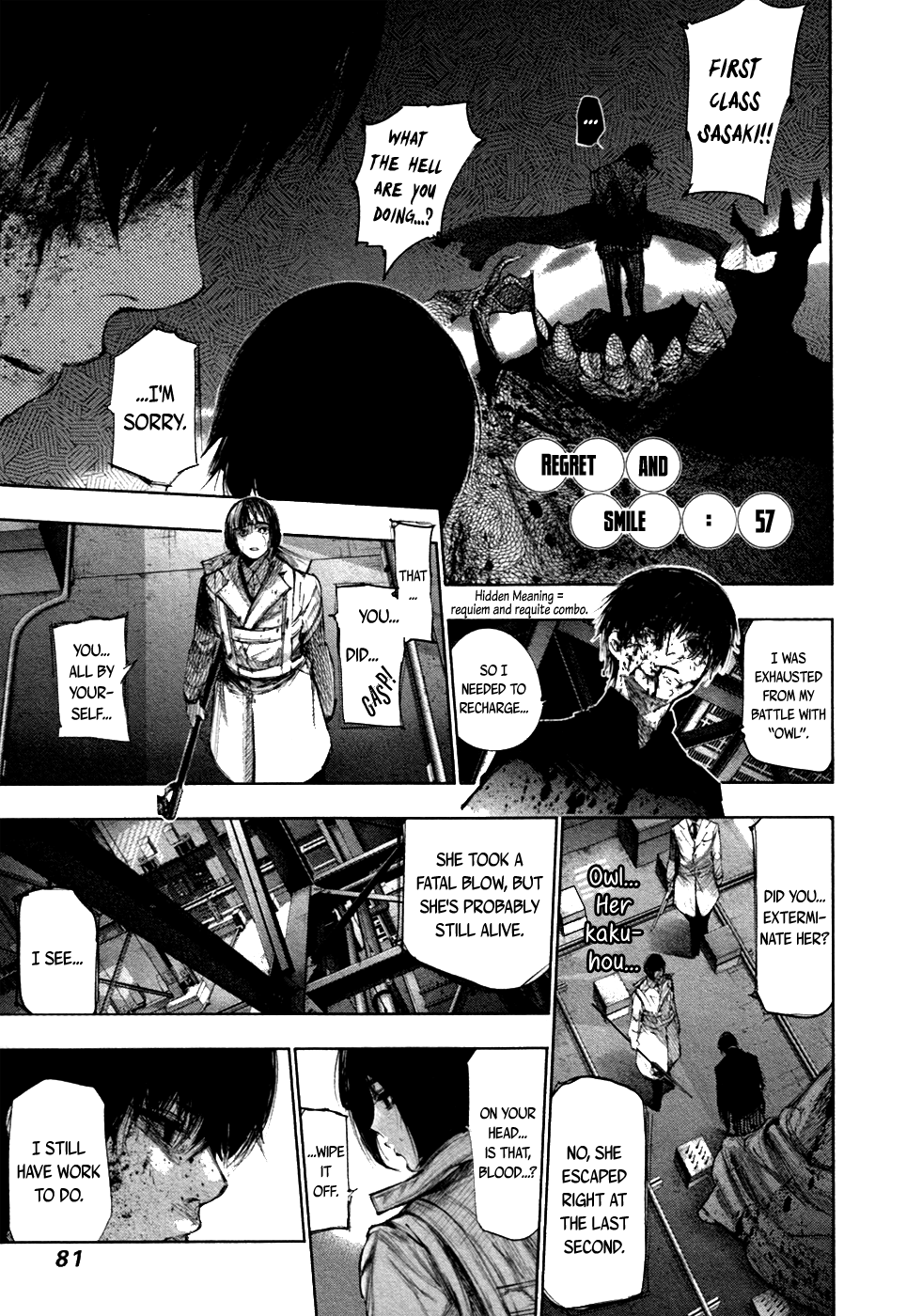 Tokyo Ghoul:re chapter 57 - page 2