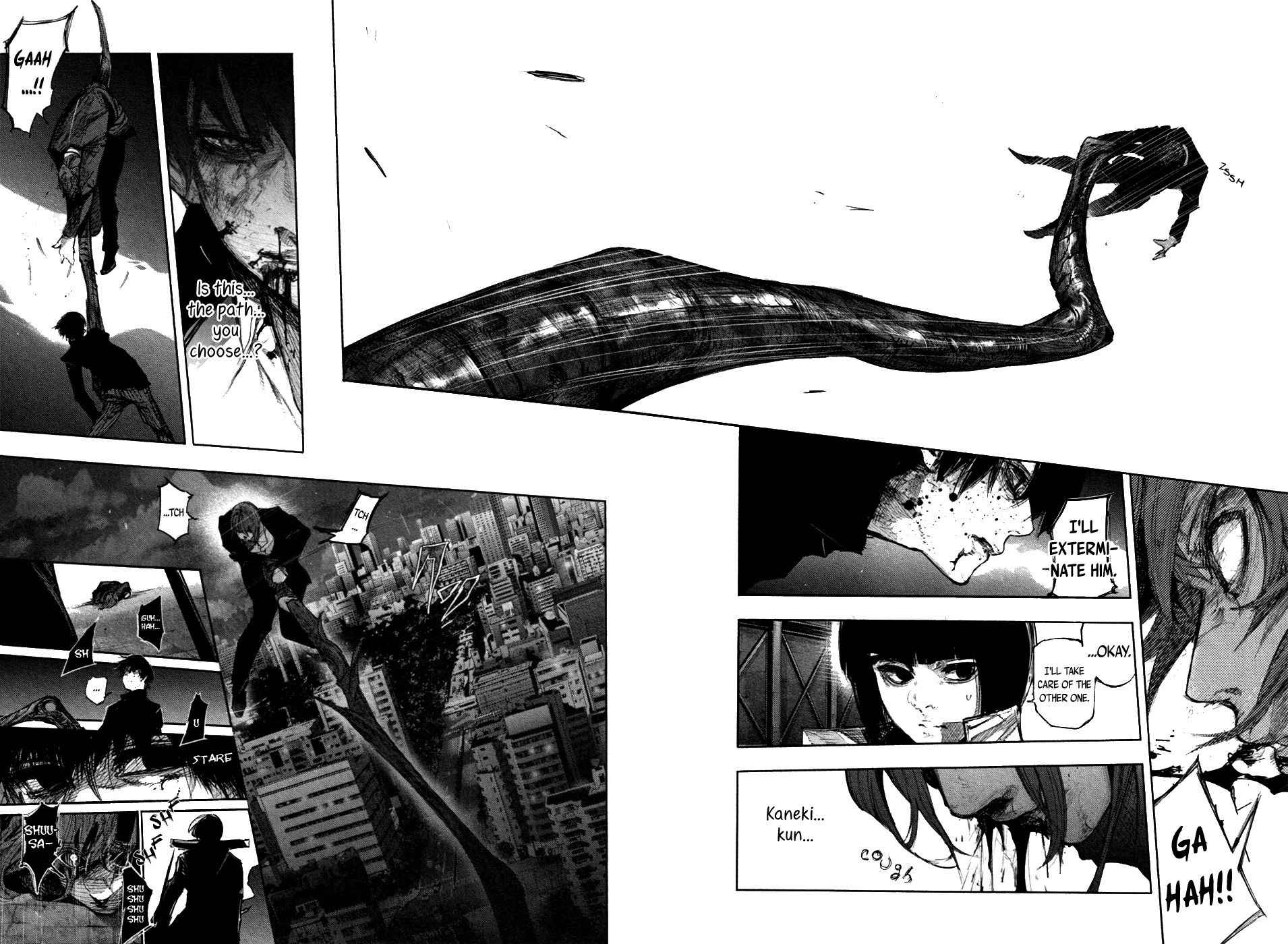 Tokyo Ghoul:re chapter 57 - page 5