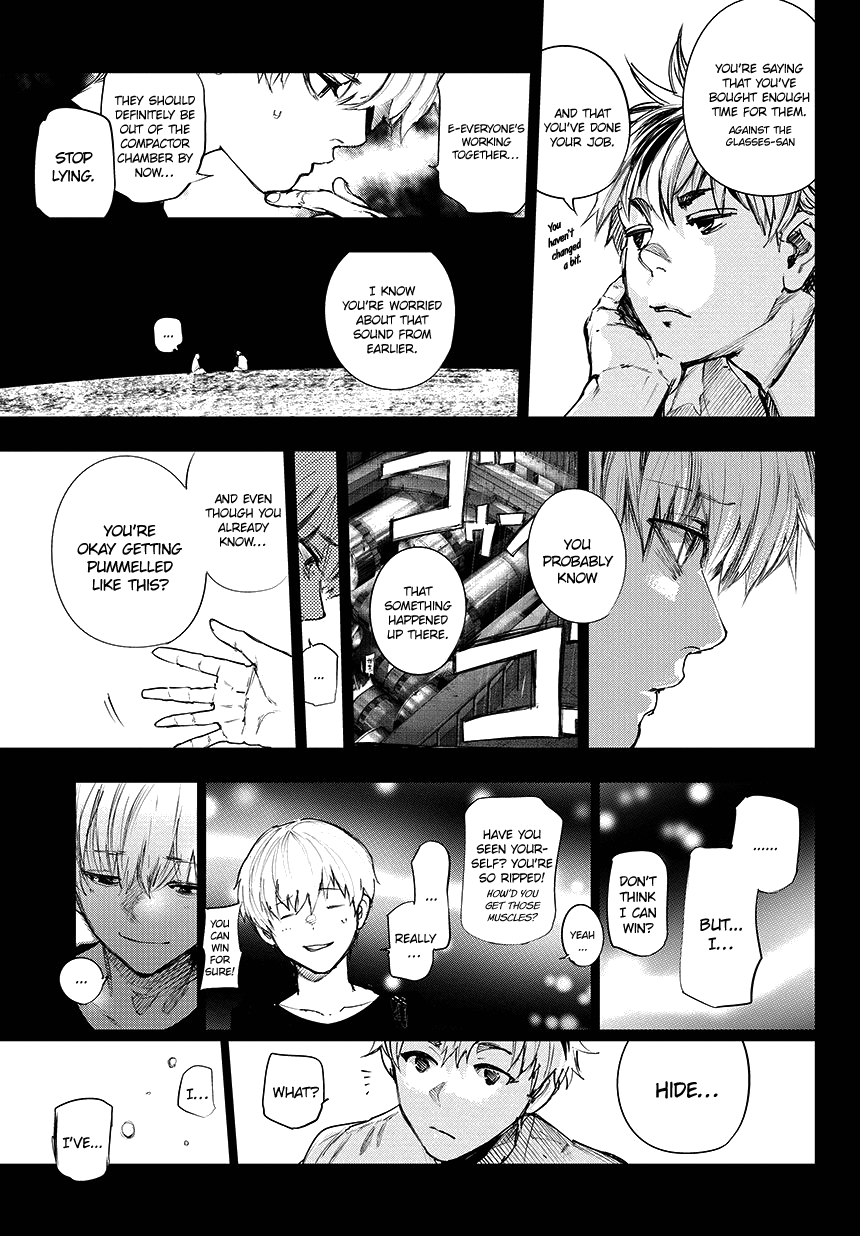 Tokyo Ghoul:re chapter 75 - page 15