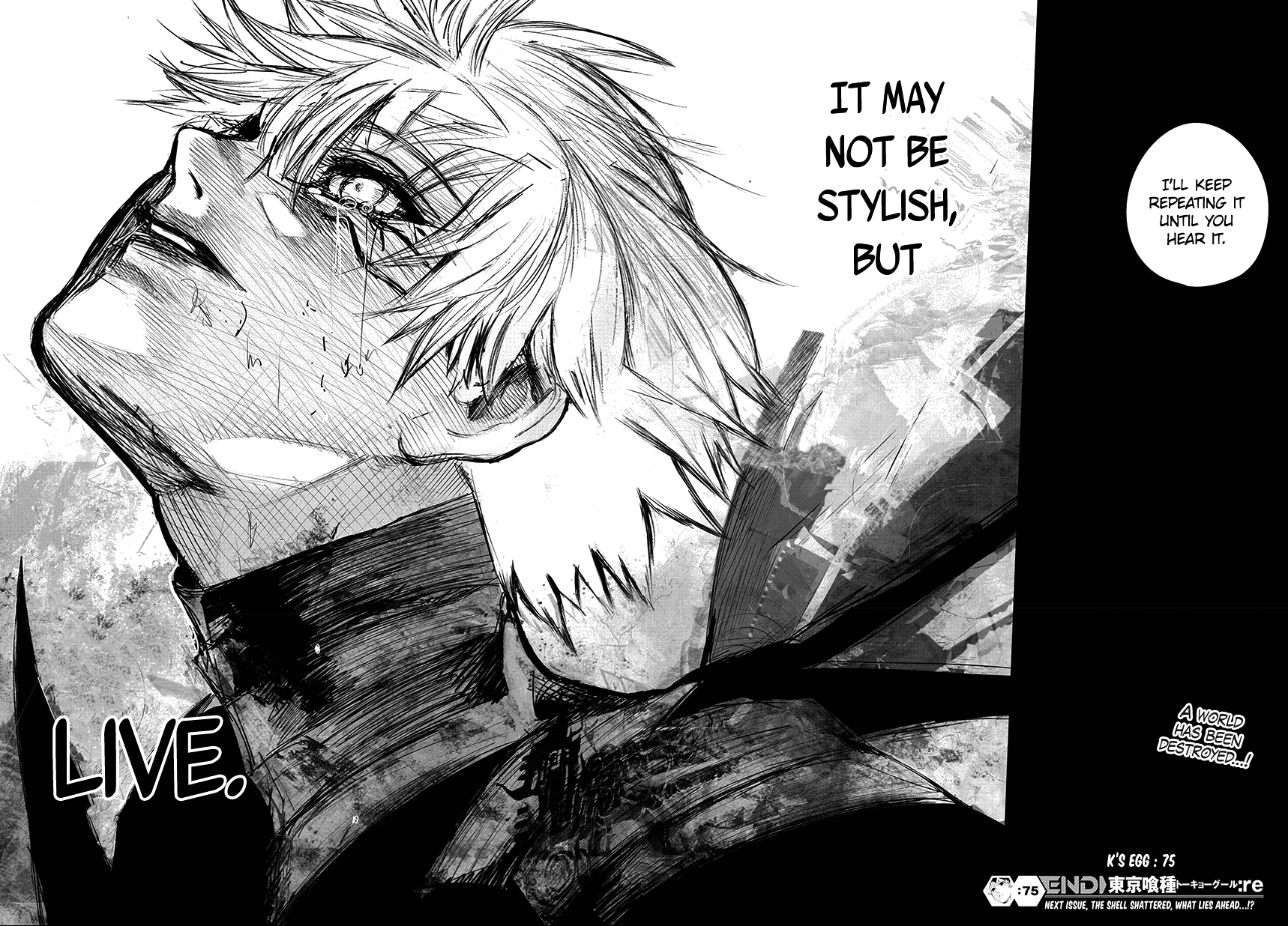 Tokyo Ghoul:re chapter 75 - page 18