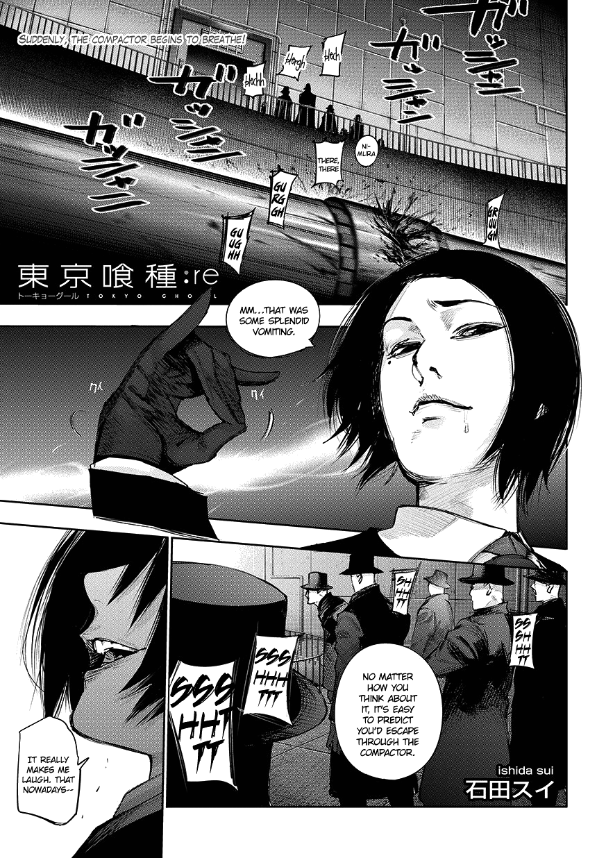 Tokyo Ghoul:re chapter 75 - page 2