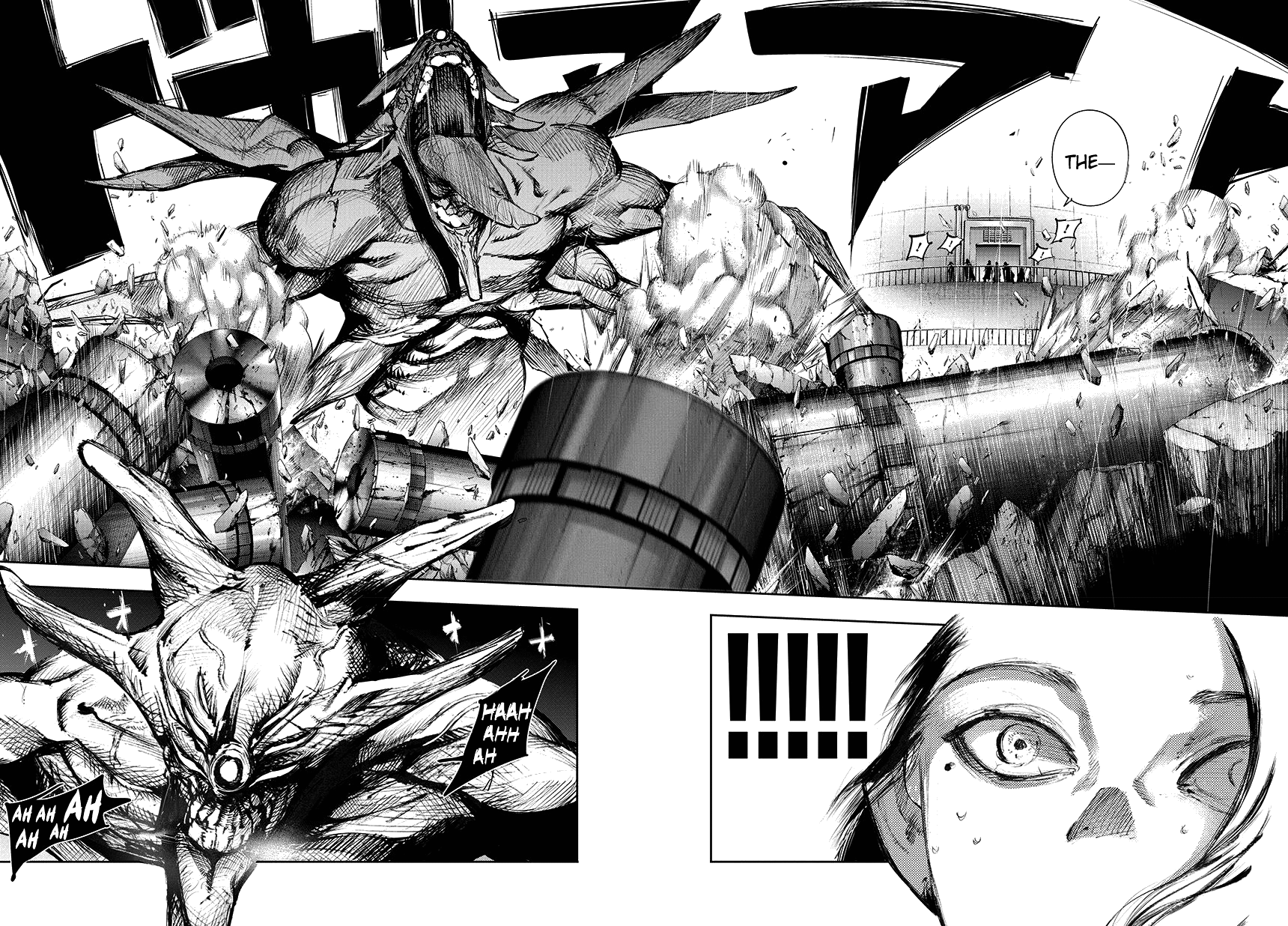 Tokyo Ghoul:re chapter 75 - page 3