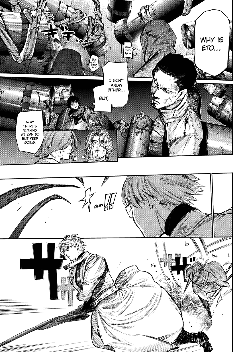 Tokyo Ghoul:re chapter 75 - page 5