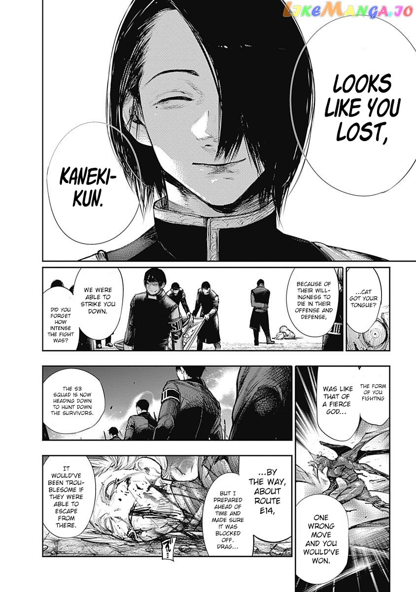 Tokyo Ghoul:re chapter 143 - page 15