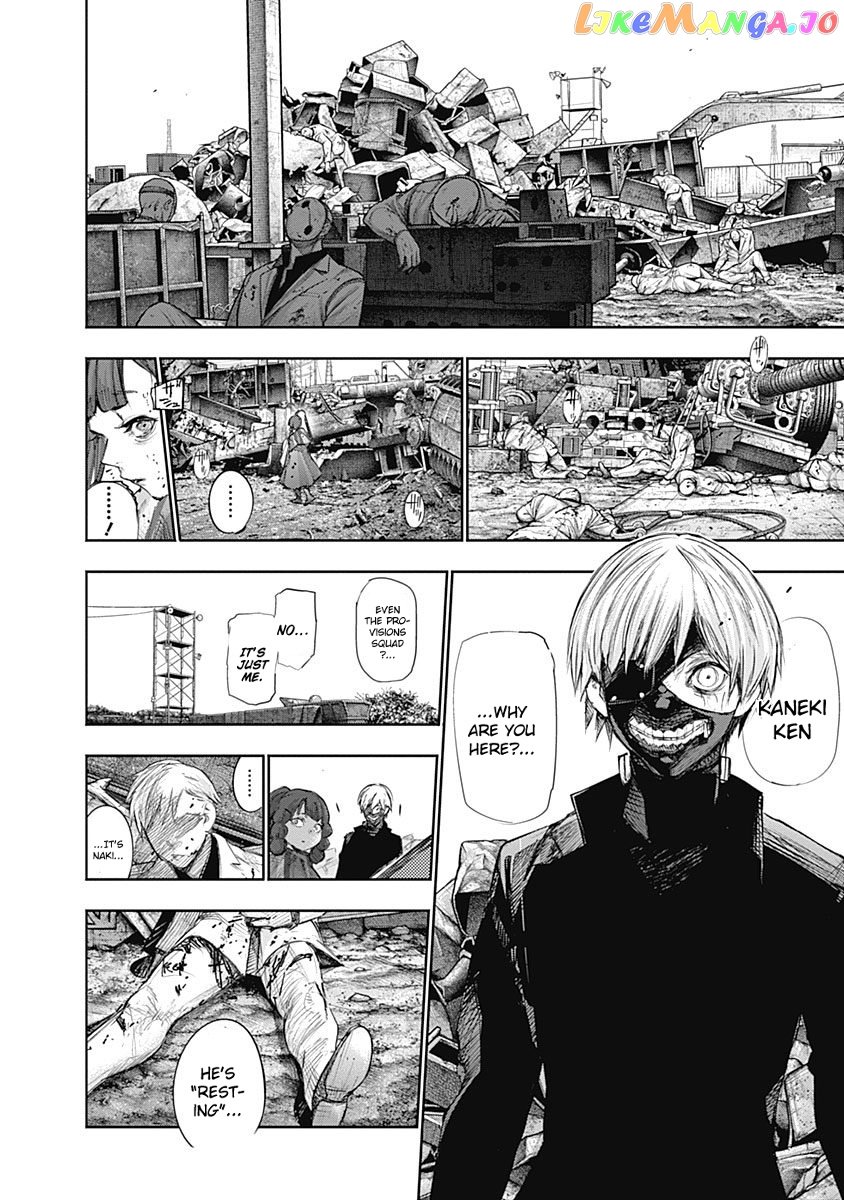 Tokyo Ghoul:re chapter 143 - page 3