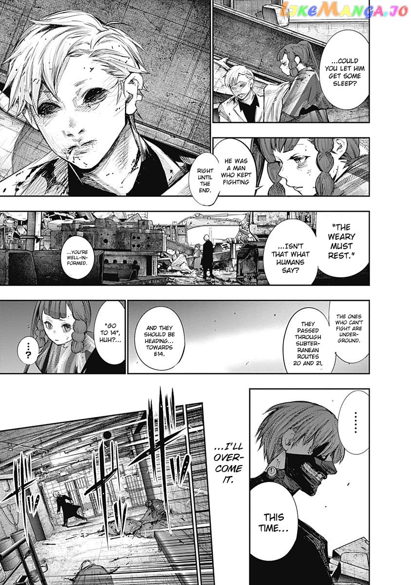 Tokyo Ghoul:re chapter 143 - page 4