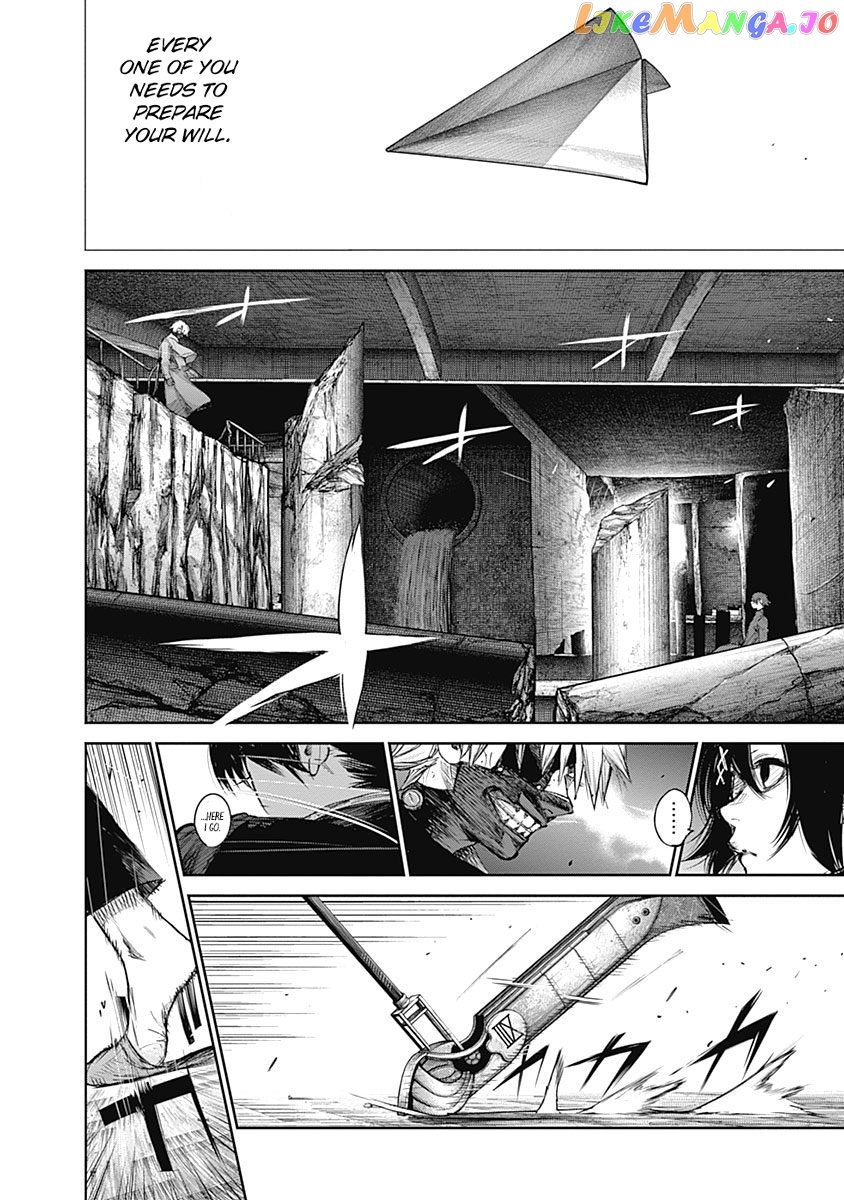 Tokyo Ghoul:re chapter 143 - page 7