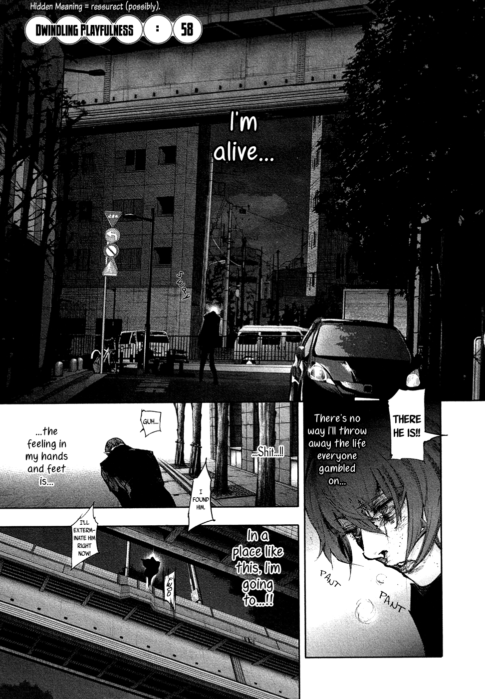 Tokyo Ghoul:re chapter 58 - page 2