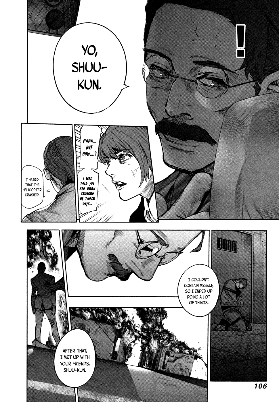 Tokyo Ghoul:re chapter 58 - page 6