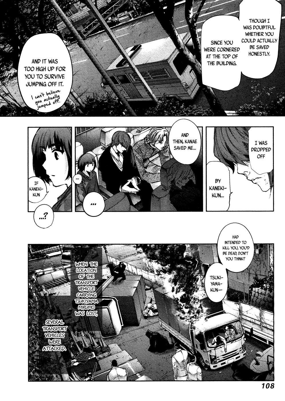 Tokyo Ghoul:re chapter 58 - page 8