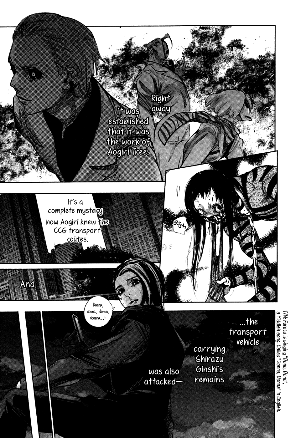 Tokyo Ghoul:re chapter 58 - page 9