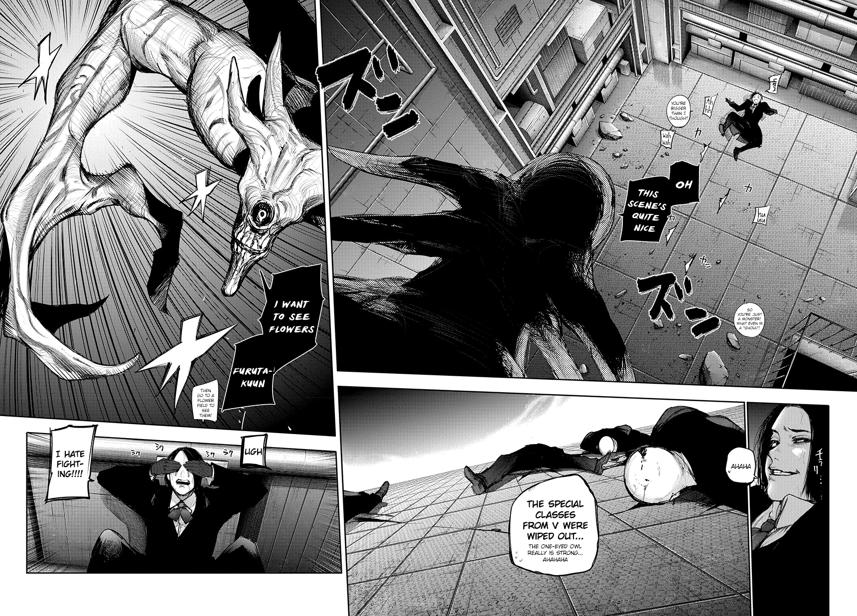 Tokyo Ghoul:re chapter 76 - page 10