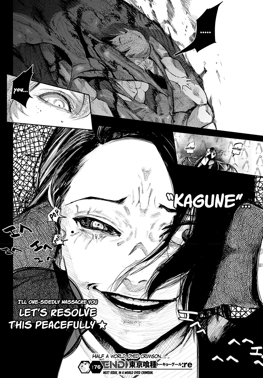 Tokyo Ghoul:re chapter 76 - page 12