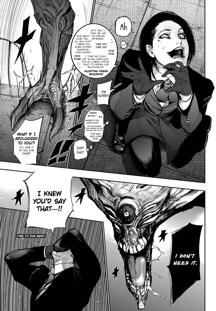 Tokyo Ghoul:re chapter 76 - page 7