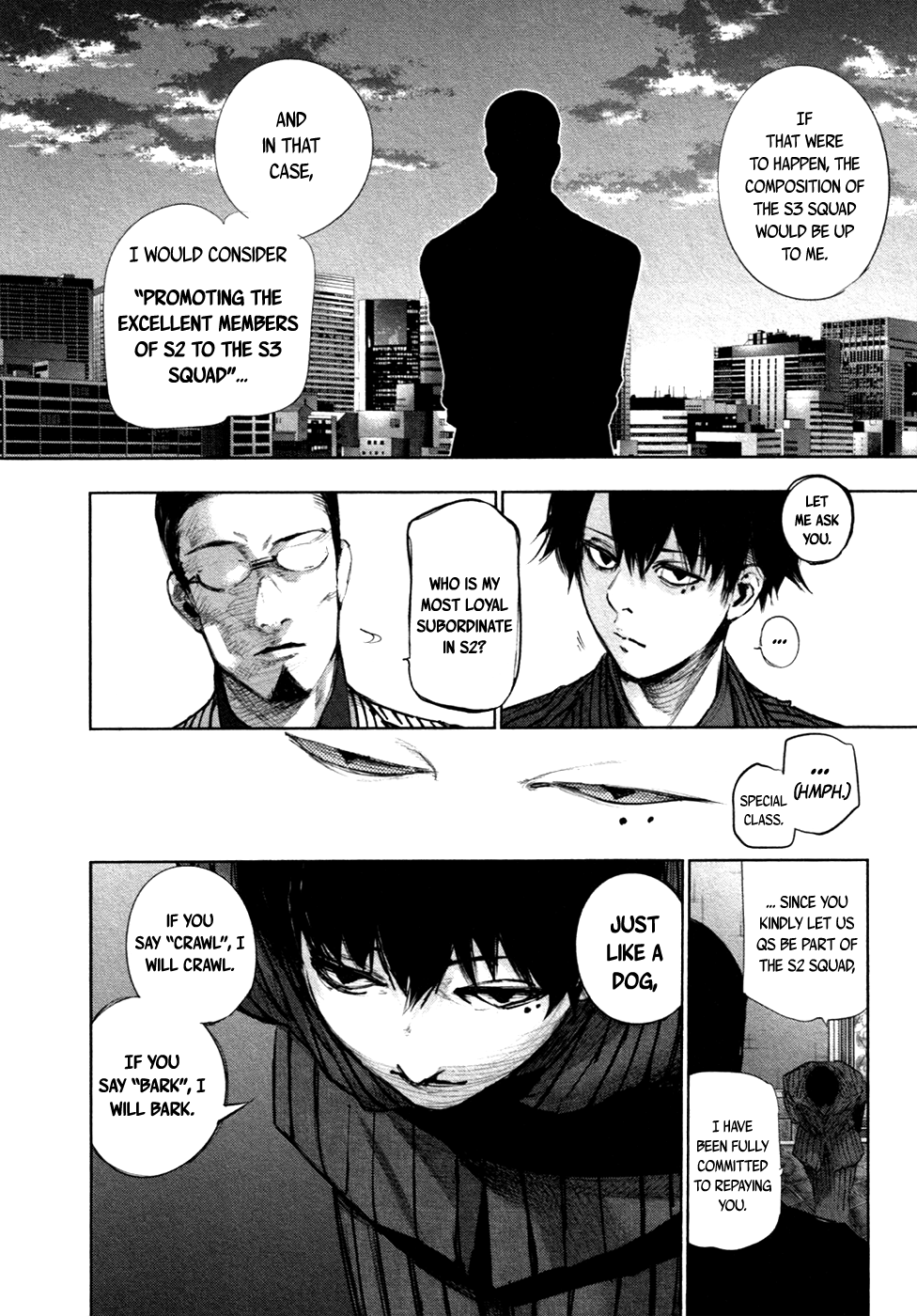 Tokyo Ghoul:re chapter 59 - page 10