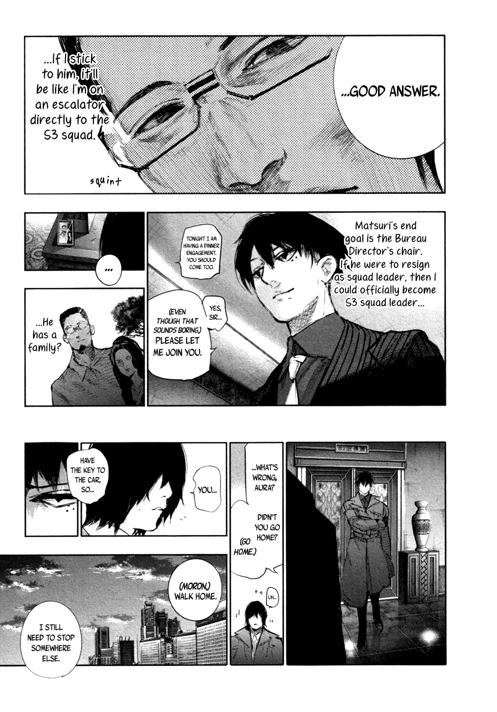 Tokyo Ghoul:re chapter 59 - page 11