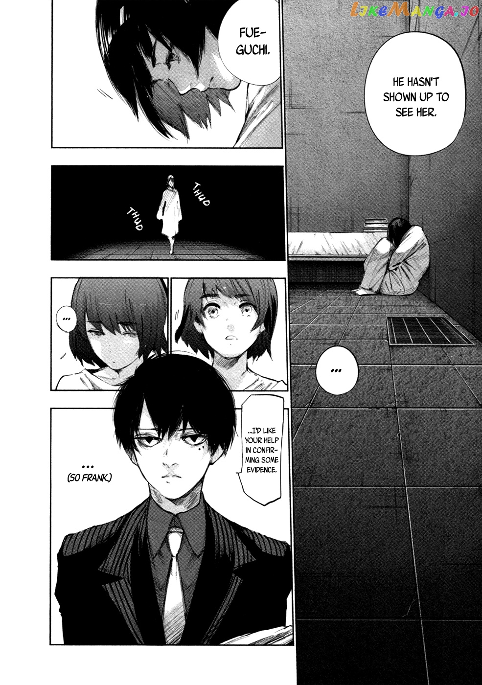 Tokyo Ghoul:re chapter 59 - page 13