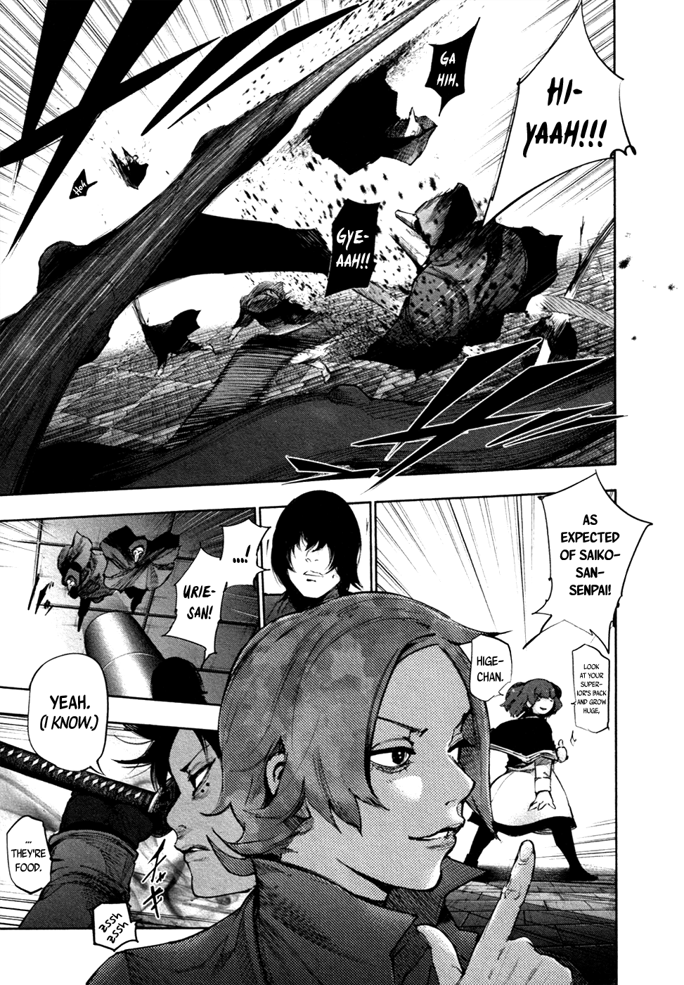 Tokyo Ghoul:re chapter 59 - page 5