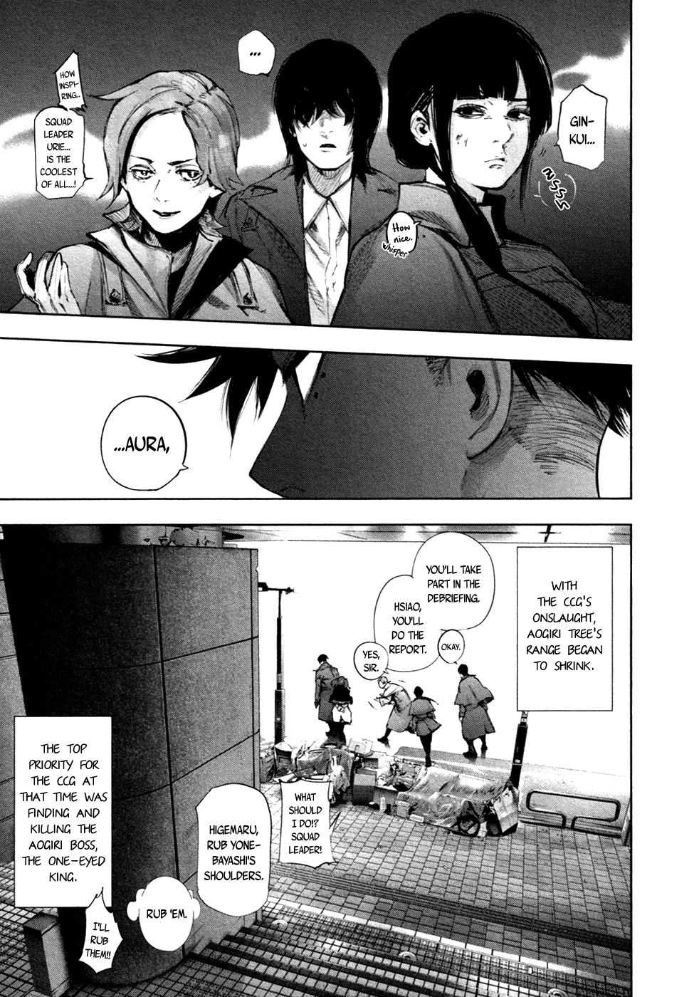 Tokyo Ghoul:re chapter 59 - page 7