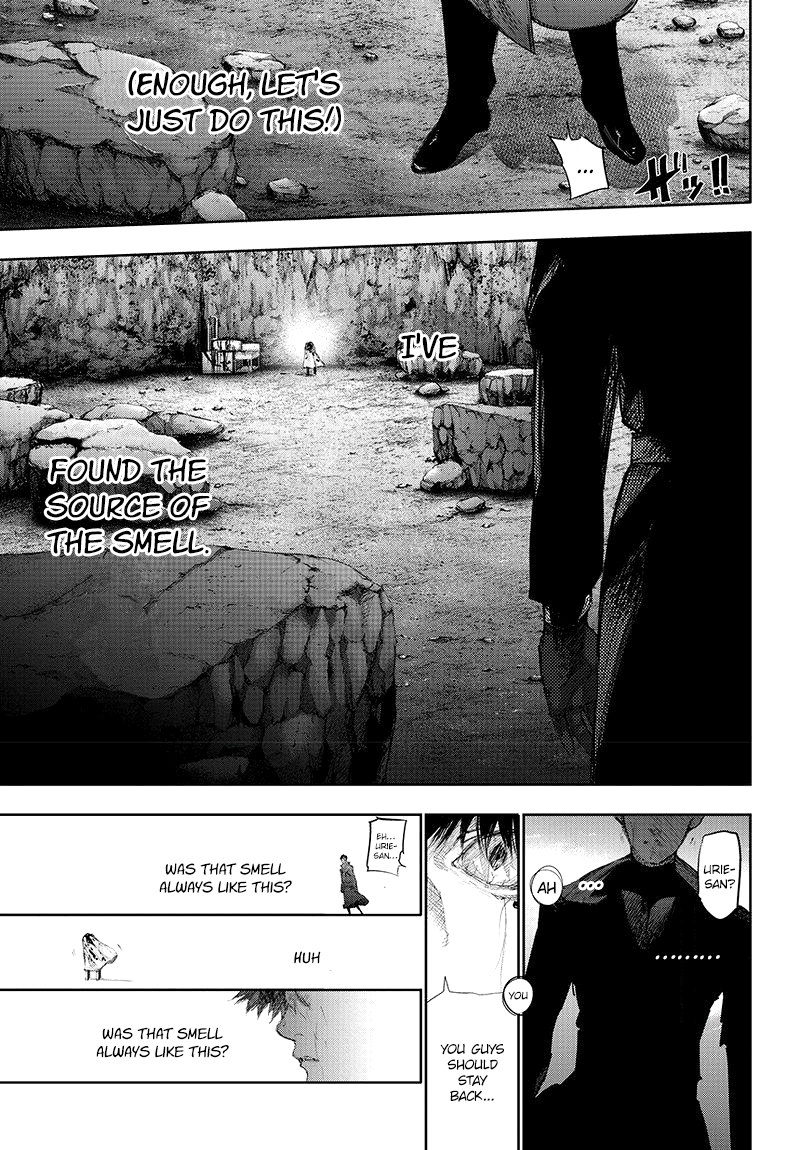 Tokyo Ghoul:re chapter 77 - page 18