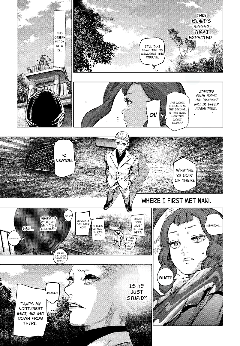 Tokyo Ghoul:re chapter 77 - page 4