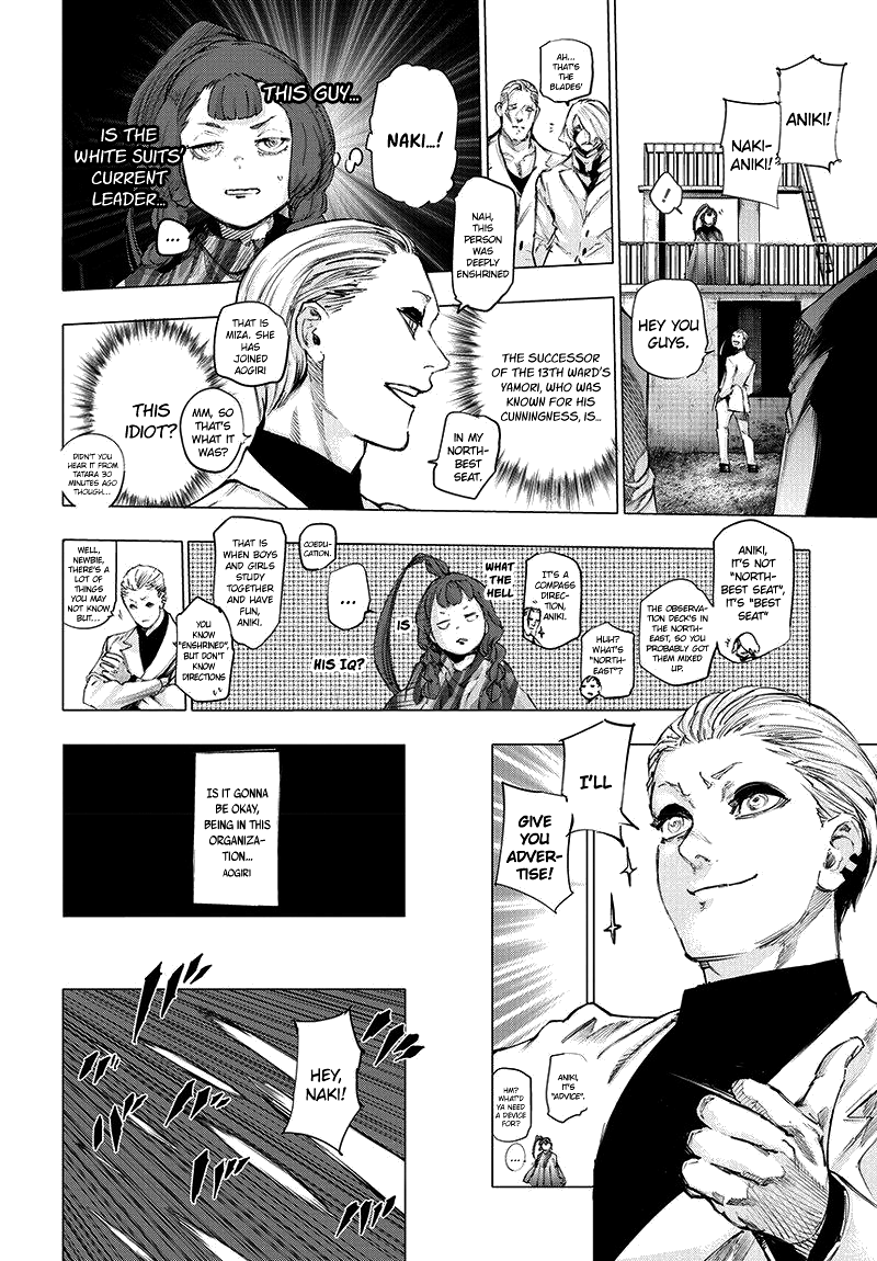 Tokyo Ghoul:re chapter 77 - page 5