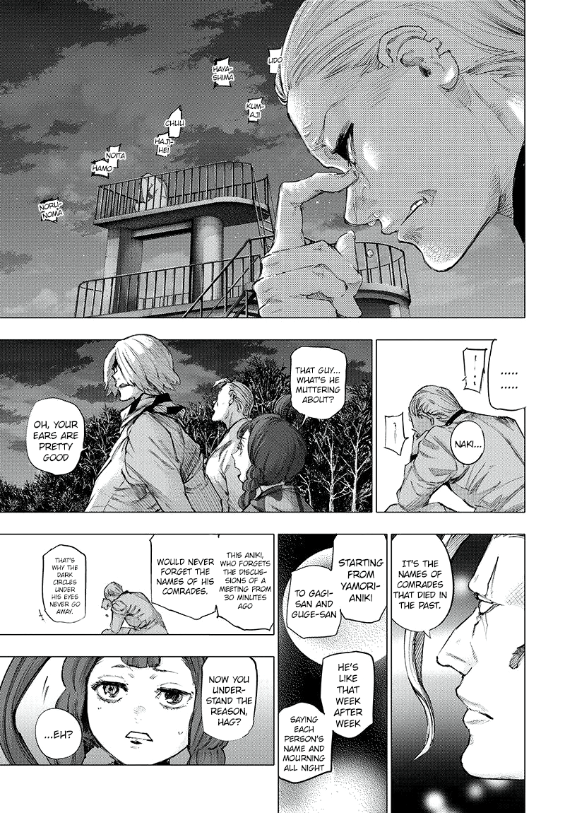 Tokyo Ghoul:re chapter 77 - page 8