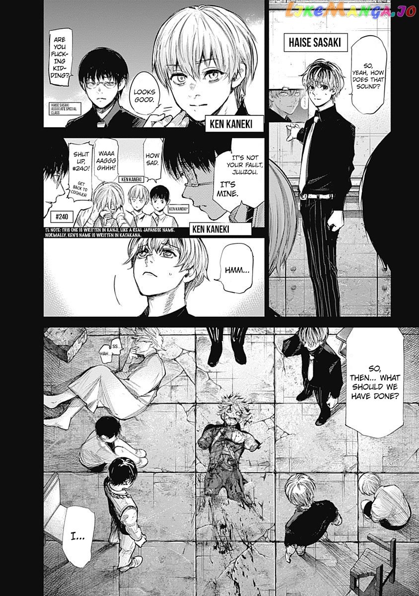 Tokyo Ghoul:re chapter 144 - page 6