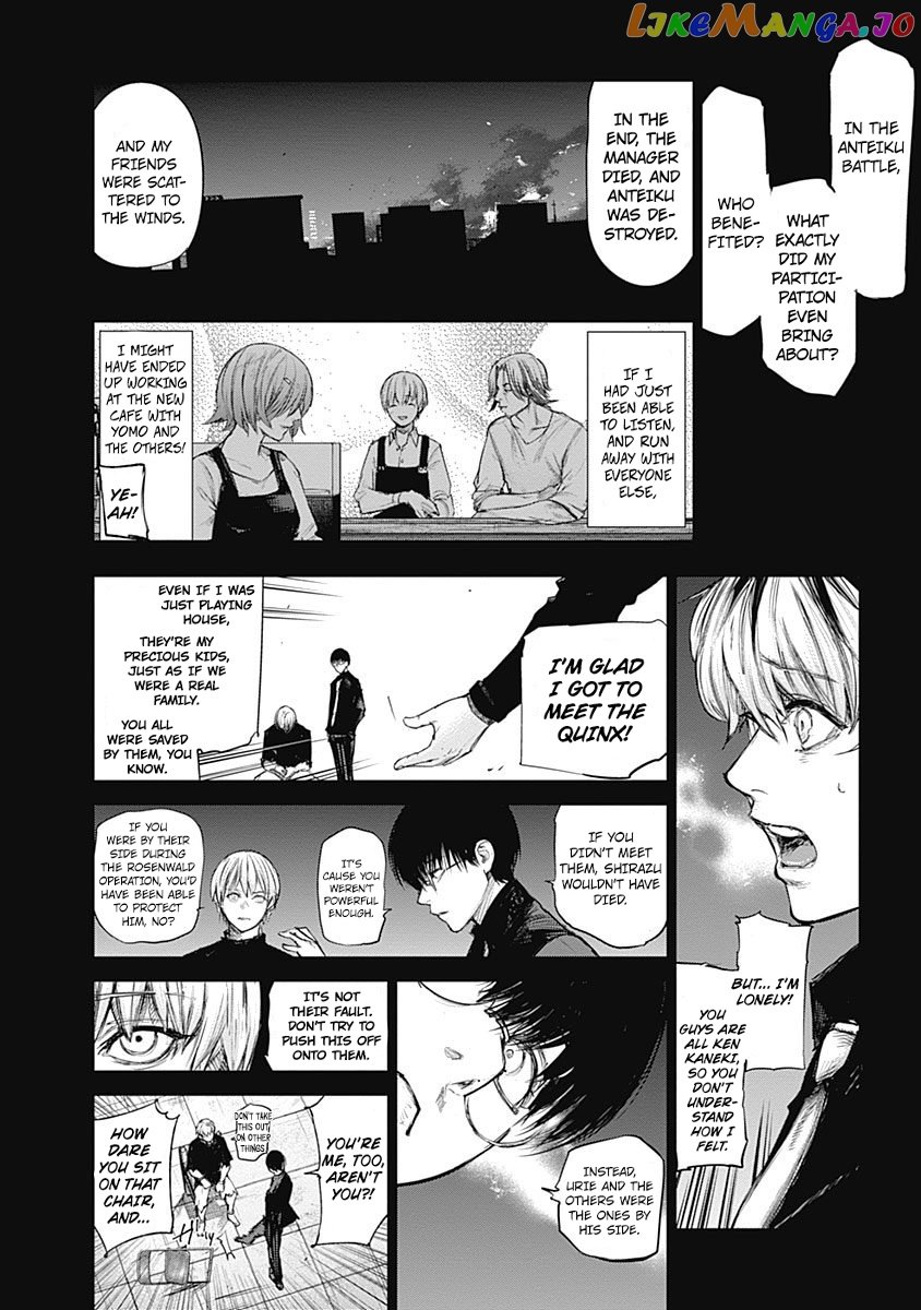 Tokyo Ghoul:re chapter 144 - page 8