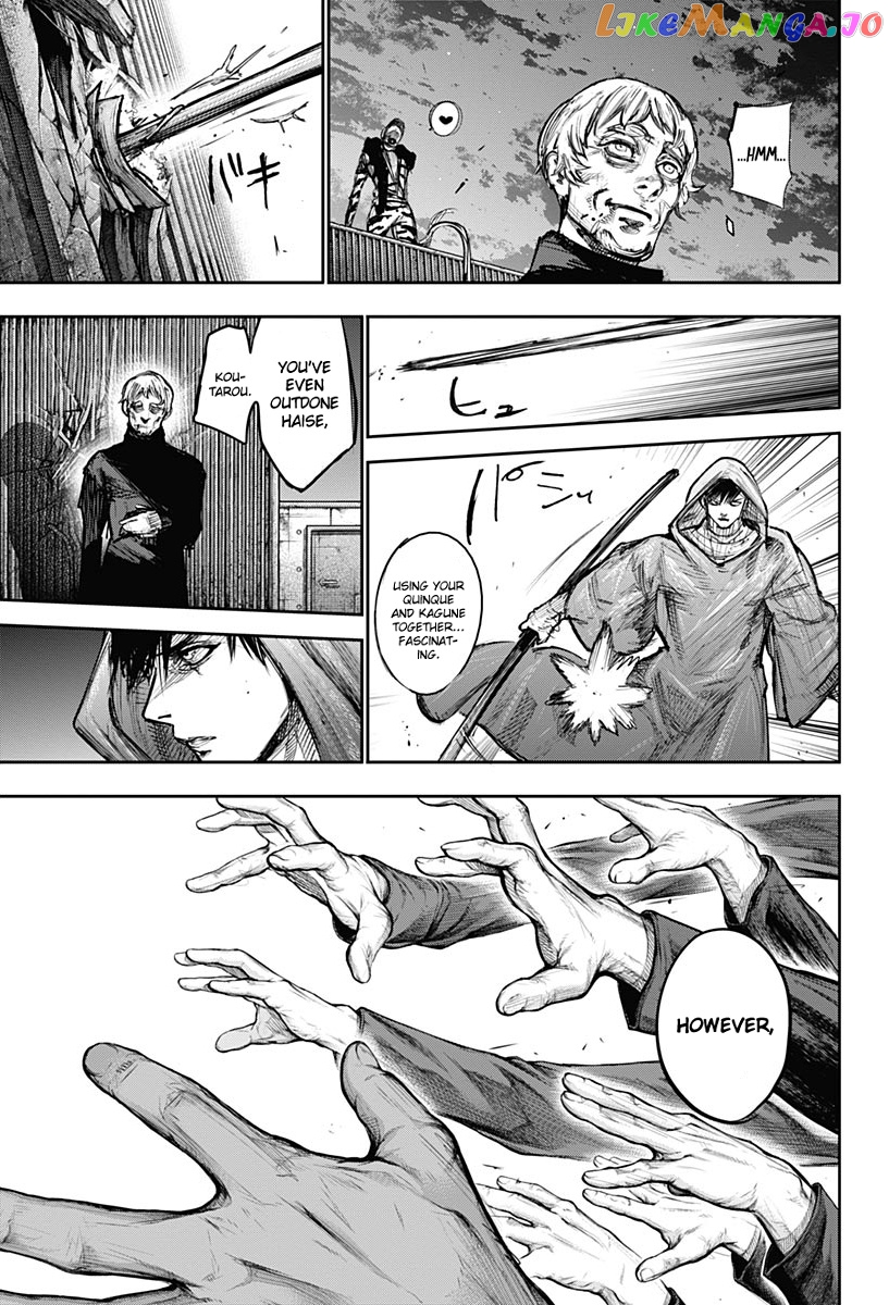 Tokyo Ghoul:re chapter 169 - page 10