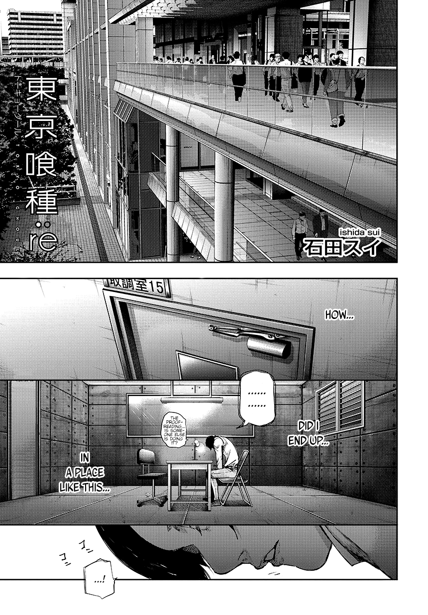 Tokyo Ghoul:re chapter 60 - page 2