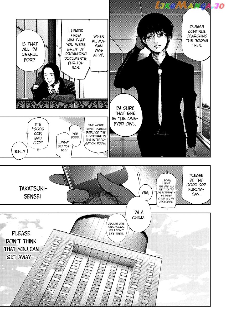 Tokyo Ghoul:re chapter 60 - page 8