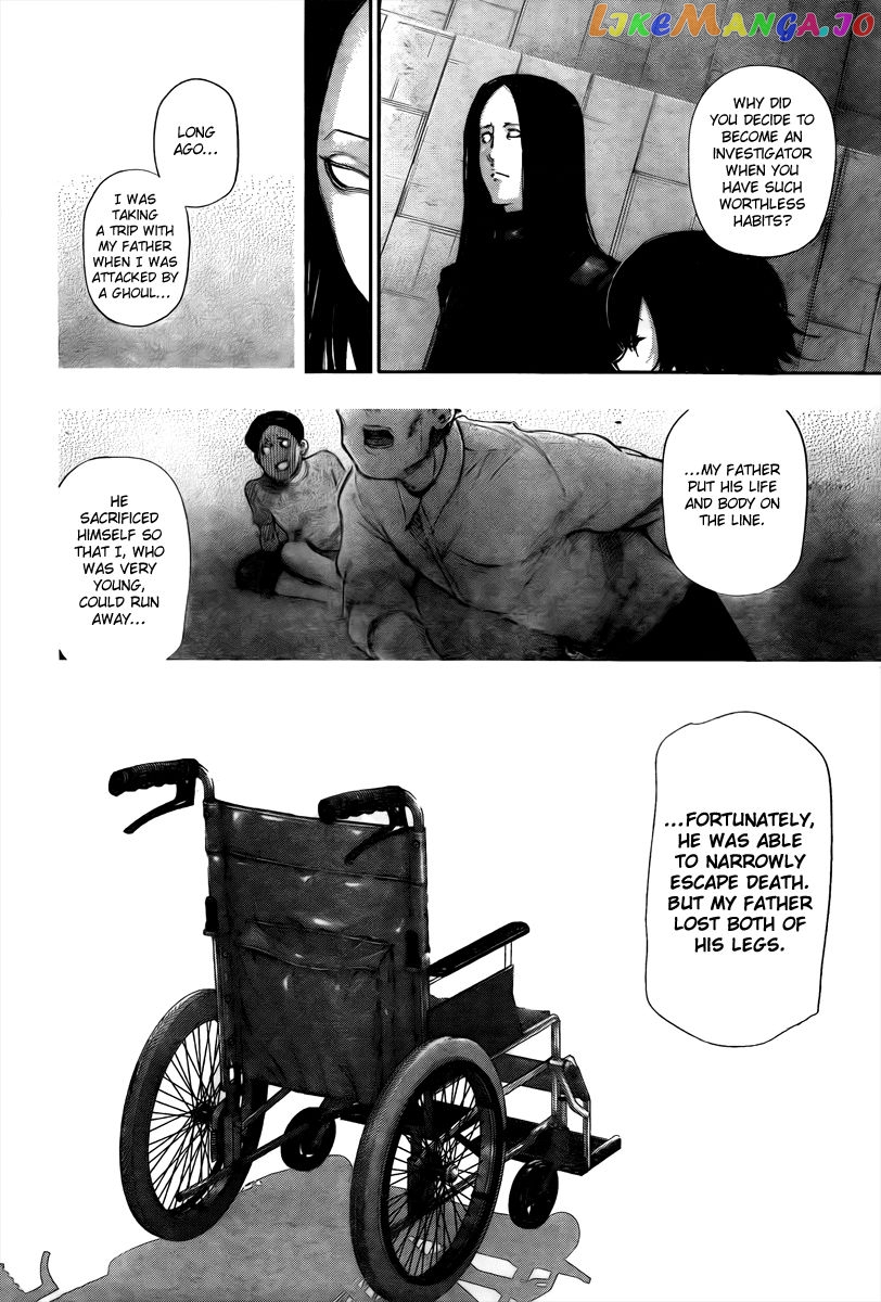 Tokyo Ghoul:re chapter 77.5 - page 16