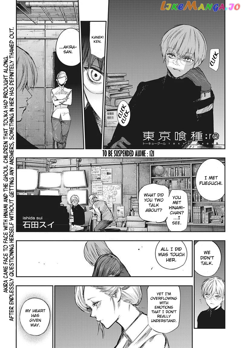 Tokyo Ghoul:re chapter 121 - page 2