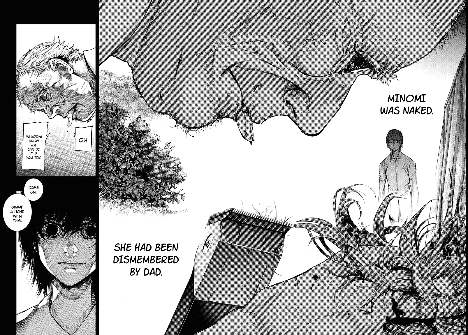 Tokyo Ghoul:re chapter 78 - page 15