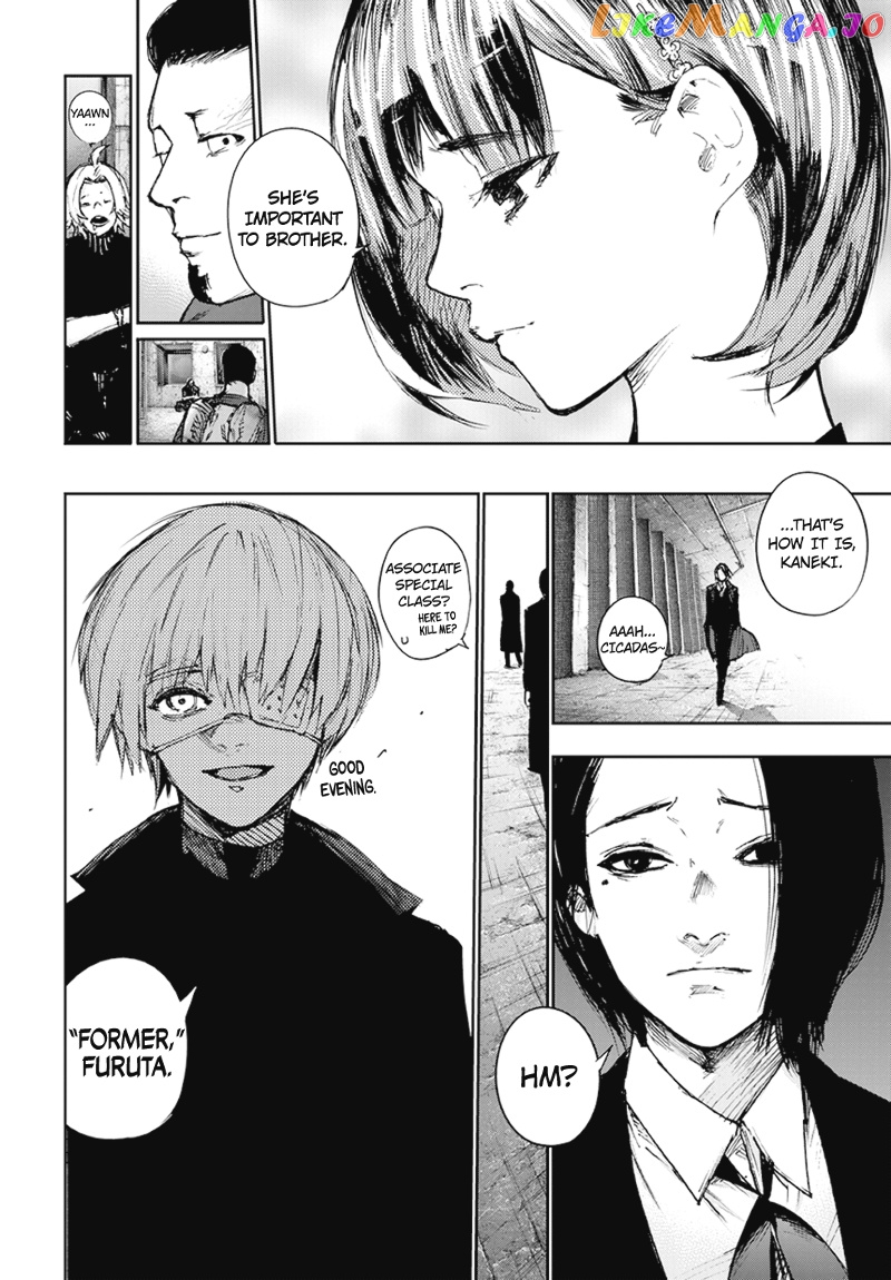 Tokyo Ghoul:re chapter 100 - page 20