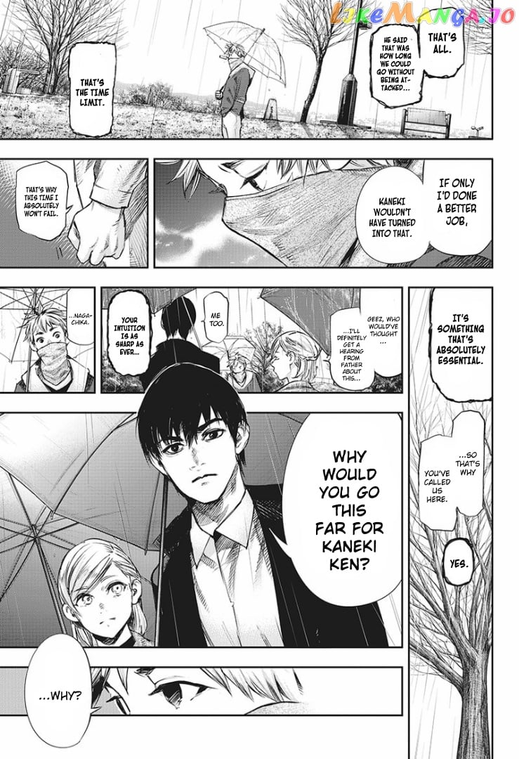 Tokyo Ghoul:re chapter 148 - page 12