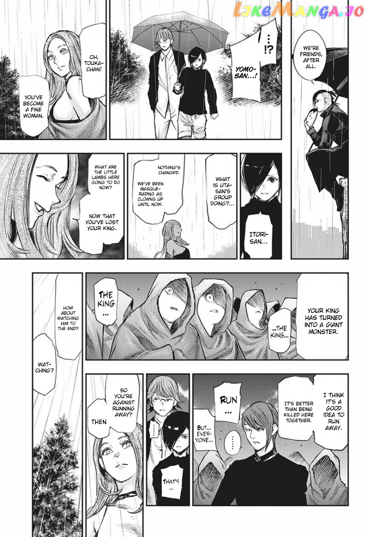 Tokyo Ghoul:re chapter 148 - page 16