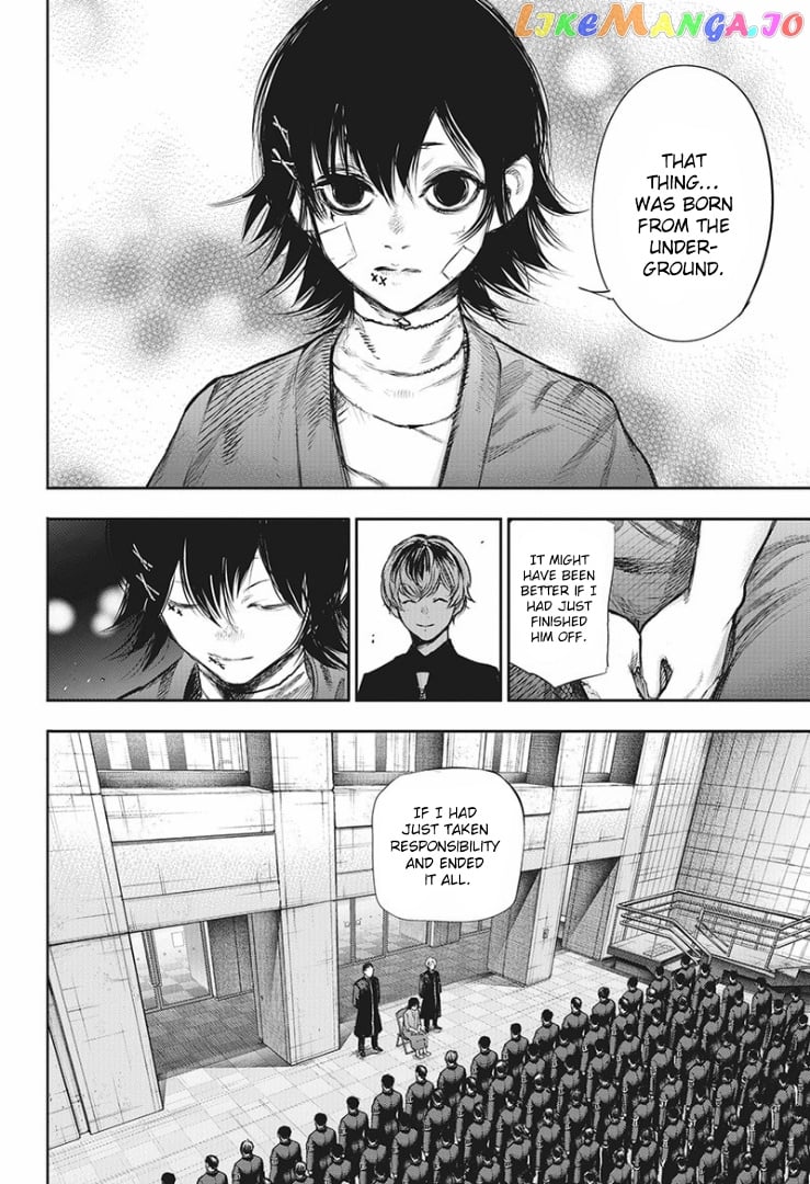 Tokyo Ghoul:re chapter 148 - page 5