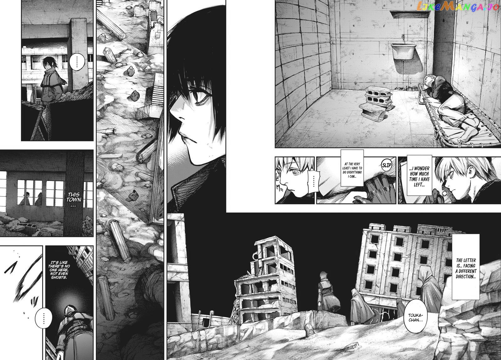 Tokyo Ghoul:re chapter 131 - page 9