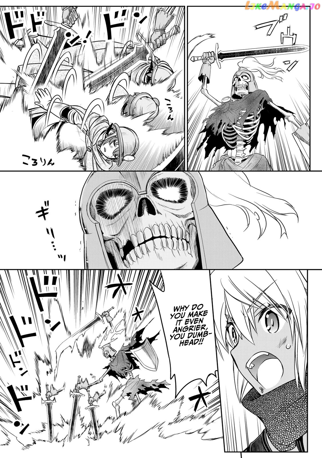 The Useless Skill [Auto Mode] Has Been Awakened ~Huh, Guild's Scout, Didn't You Say I Wasn't Needed Anymore?~ chapter 5 - page 13