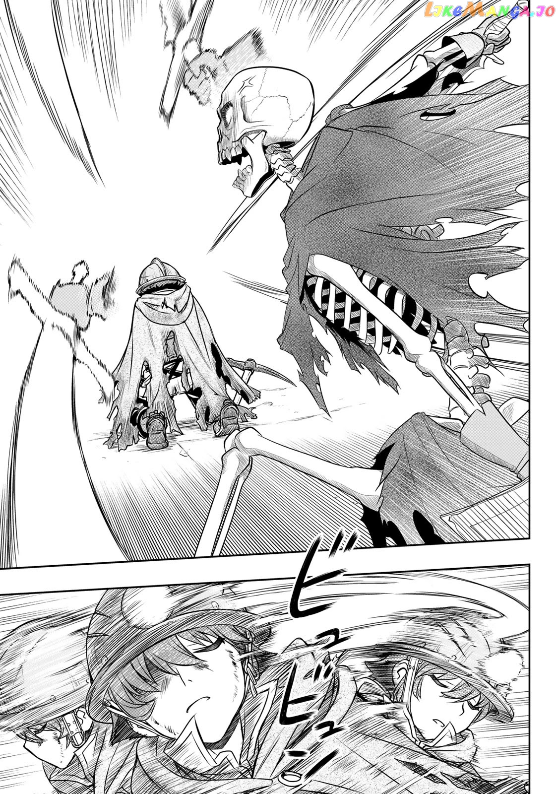 The Useless Skill [Auto Mode] Has Been Awakened ~Huh, Guild's Scout, Didn't You Say I Wasn't Needed Anymore?~ chapter 5 - page 21