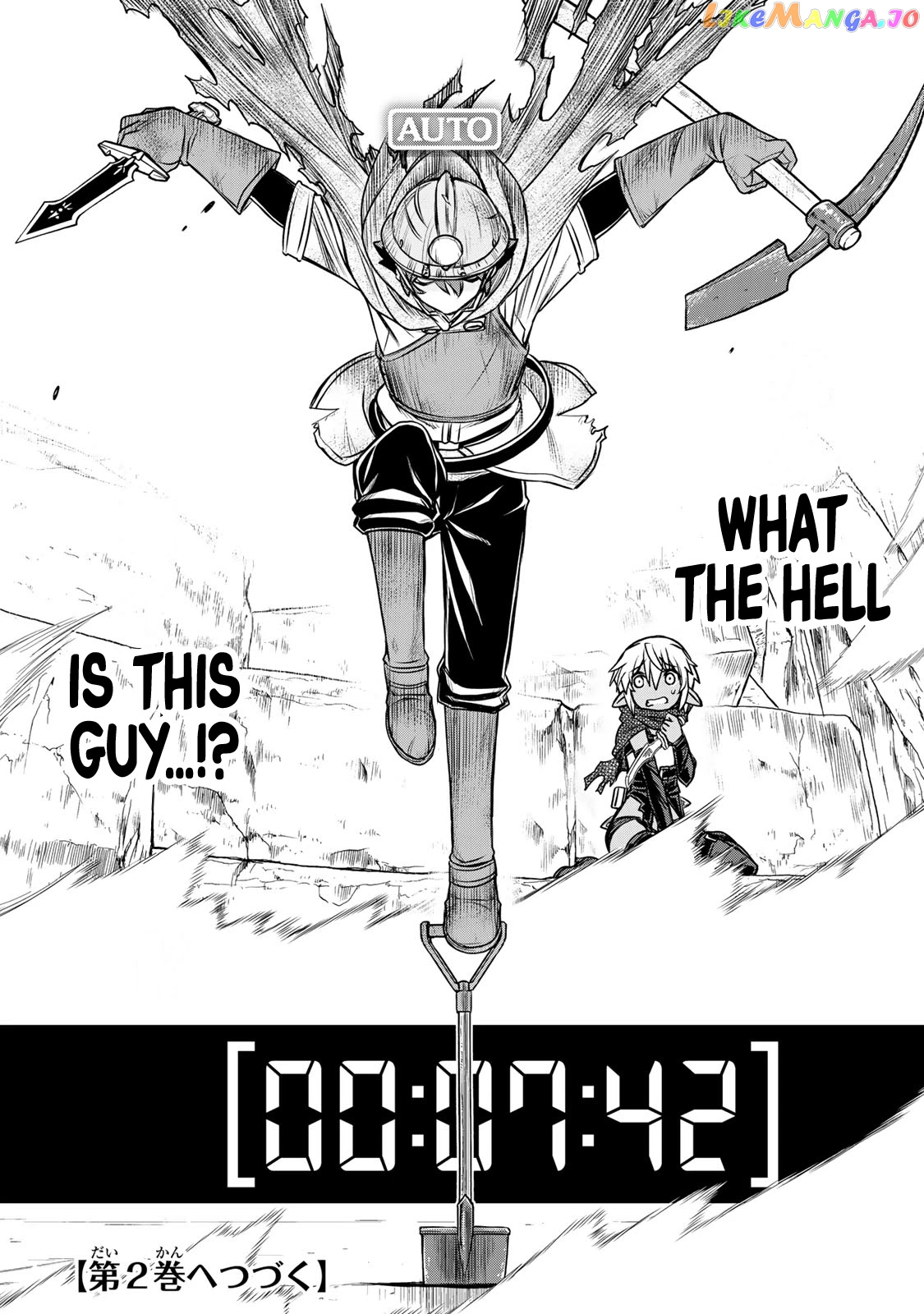 The Useless Skill [Auto Mode] Has Been Awakened ~Huh, Guild's Scout, Didn't You Say I Wasn't Needed Anymore?~ chapter 5 - page 25