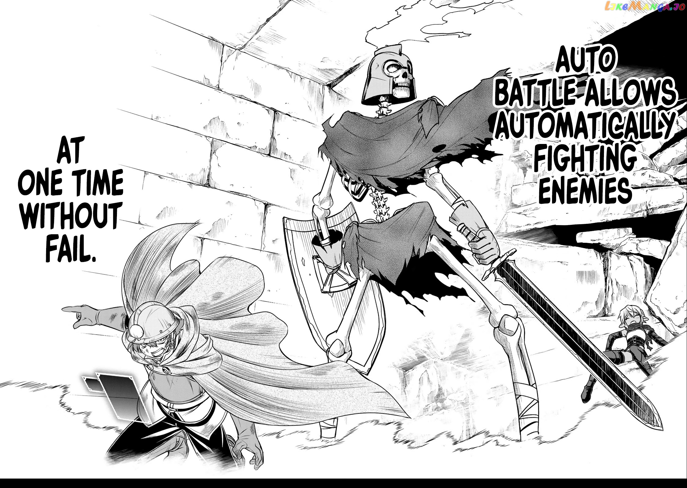 The Useless Skill [Auto Mode] Has Been Awakened ~Huh, Guild's Scout, Didn't You Say I Wasn't Needed Anymore?~ chapter 5 - page 5