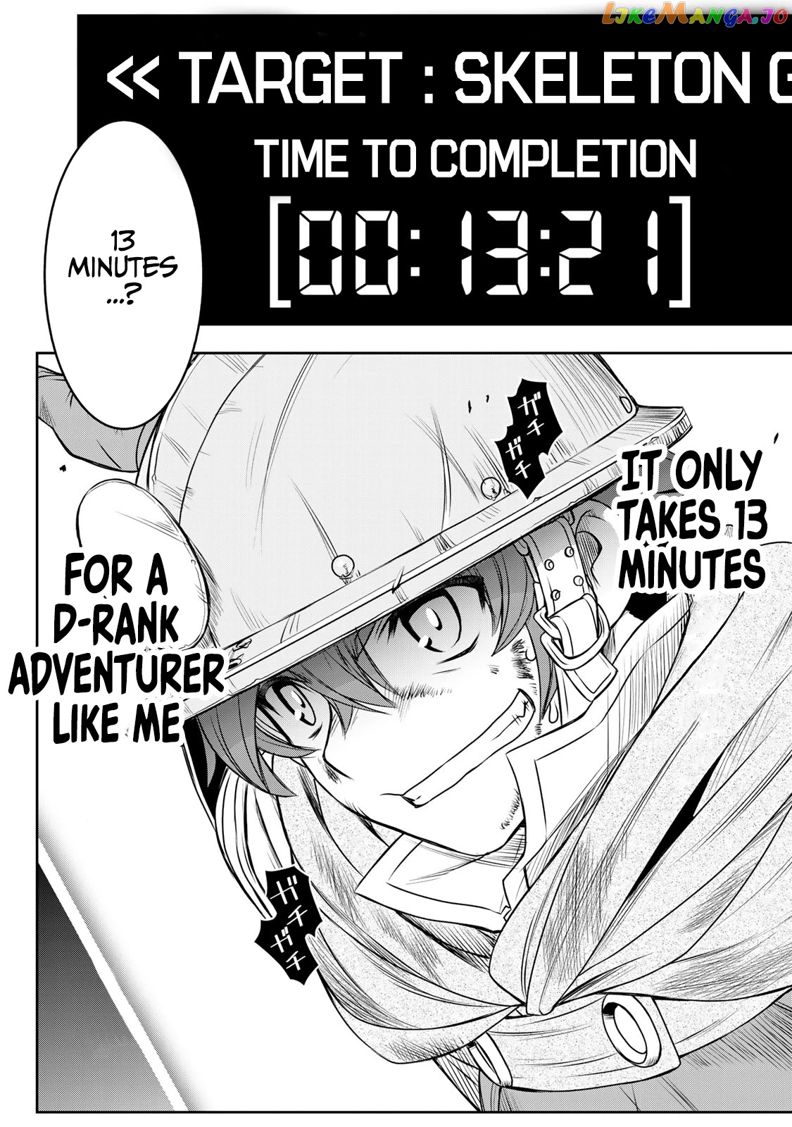 The Useless Skill [Auto Mode] Has Been Awakened ~Huh, Guild's Scout, Didn't You Say I Wasn't Needed Anymore?~ chapter 5 - page 6