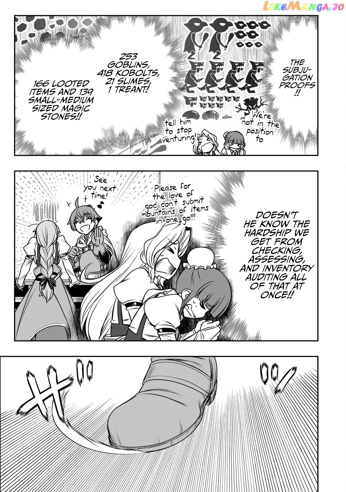 The Useless Skill [Auto Mode] Has Been Awakened ~Huh, Guild's Scout, Didn't You Say I Wasn't Needed Anymore?~ chapter 8 - page 10