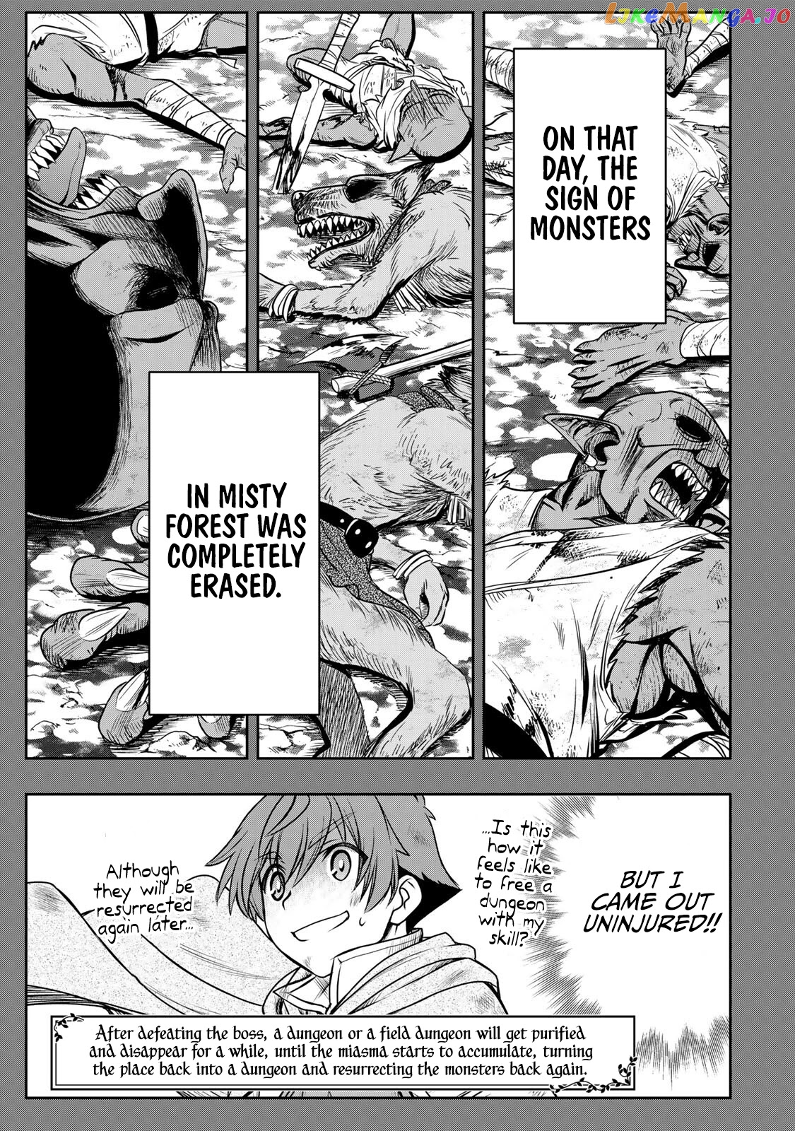 The Useless Skill [Auto Mode] Has Been Awakened ~Huh, Guild's Scout, Didn't You Say I Wasn't Needed Anymore?~ chapter 8 - page 16