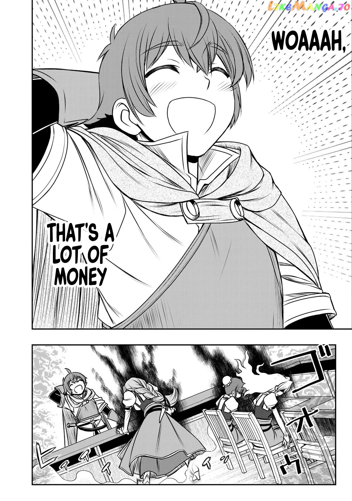 The Useless Skill [Auto Mode] Has Been Awakened ~Huh, Guild's Scout, Didn't You Say I Wasn't Needed Anymore?~ chapter 8 - page 7