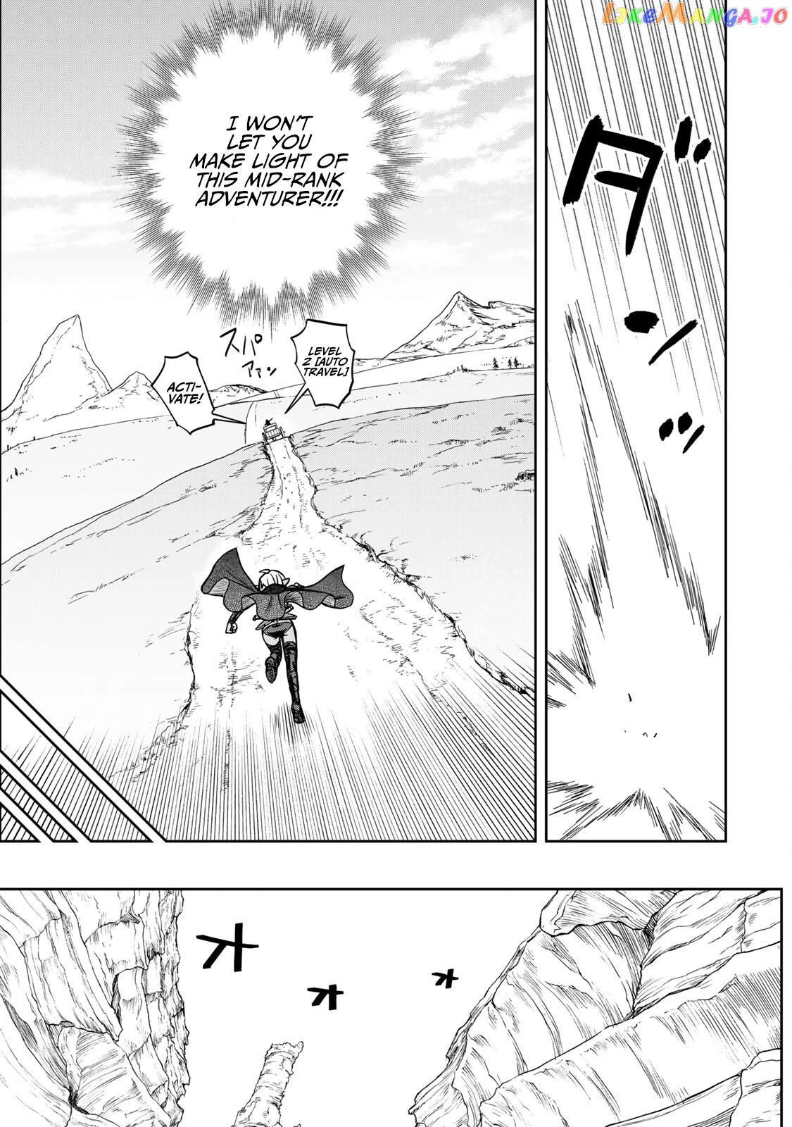 The Useless Skill [Auto Mode] Has Been Awakened ~Huh, Guild's Scout, Didn't You Say I Wasn't Needed Anymore?~ chapter 11 - page 14